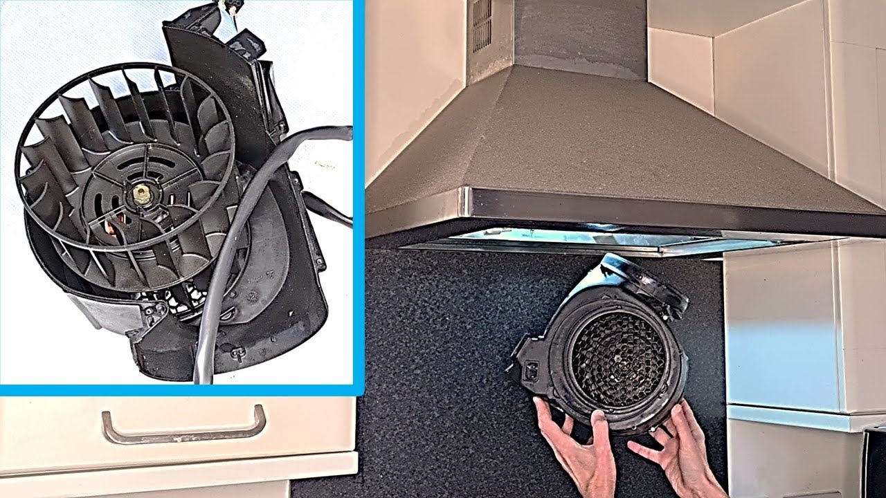 رفع عیب و تعویض و تعمیر فن و پروانه هود در کرج و البرز