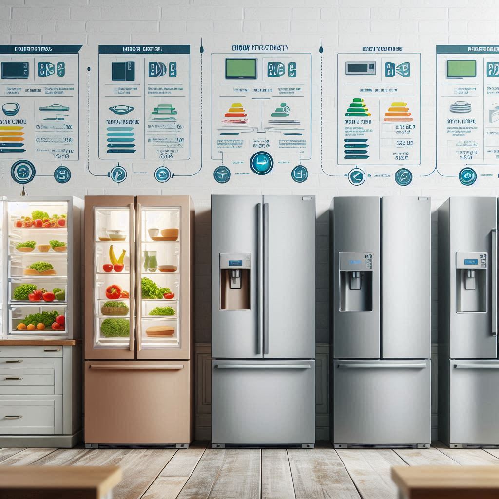 راهنمای خرید یخچال: نکات کلیدی برای انتخاب بهترین یخچال - پارس سرویس